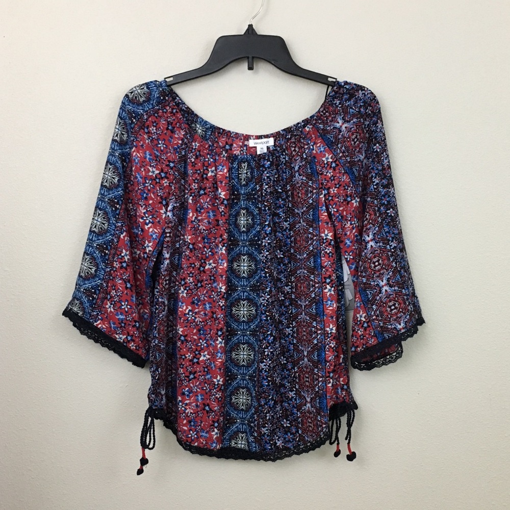 Westport off shoulder blouse size XS